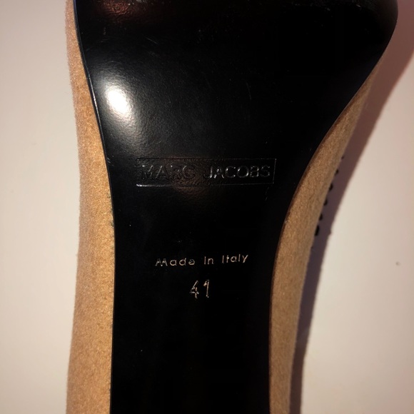 Marc by Marc Jacobs Suede High Heel Size 11 (41) - Picture 7 of 9